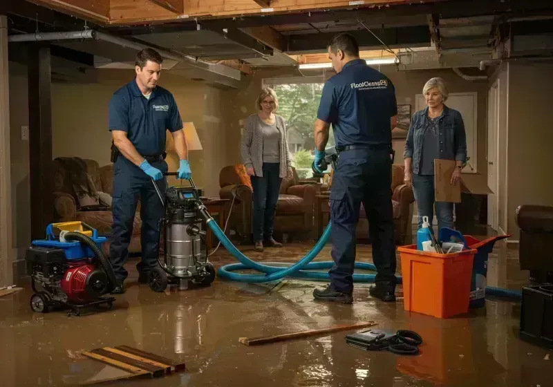 Basement Water Extraction and Removal Techniques process in Naples, FL